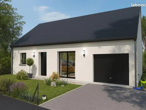 Maison 3 pièces 75 m² 