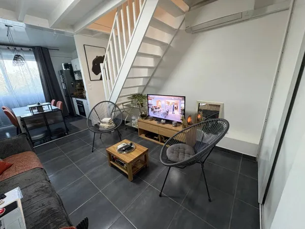 Appartement 3 pièces 39 m² 