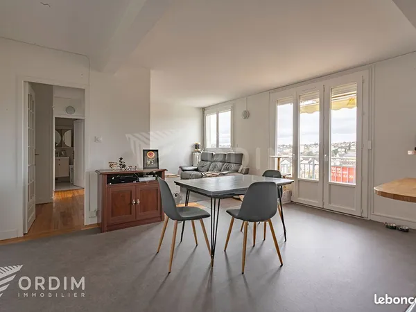 Appartement 3 pièces 63 m² 