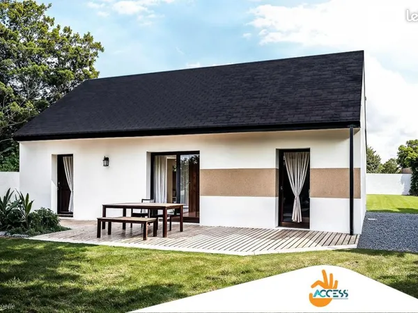 Maison 4 pièces 55 m² 