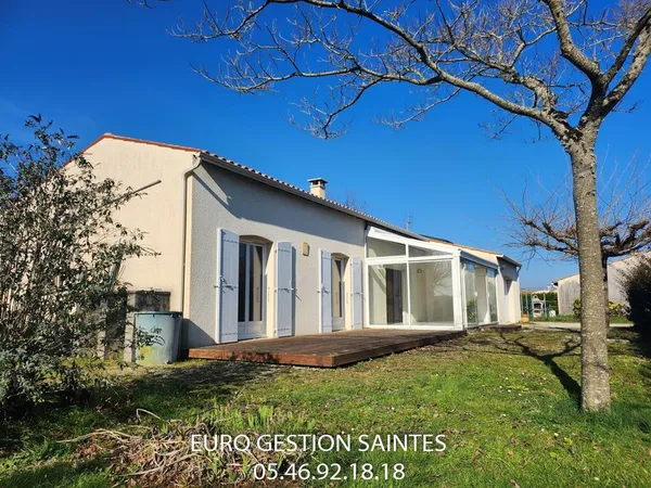 Maison de plain-pied 5 pièces 106 m² 