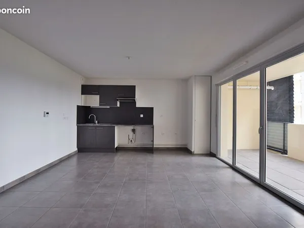 Appartement 3 pièces 63 m² 