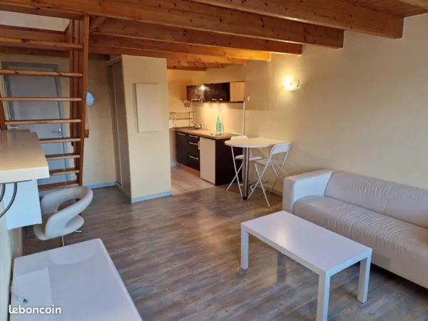 2 pièces Meublé - 39m2 - Brest Kerinou 