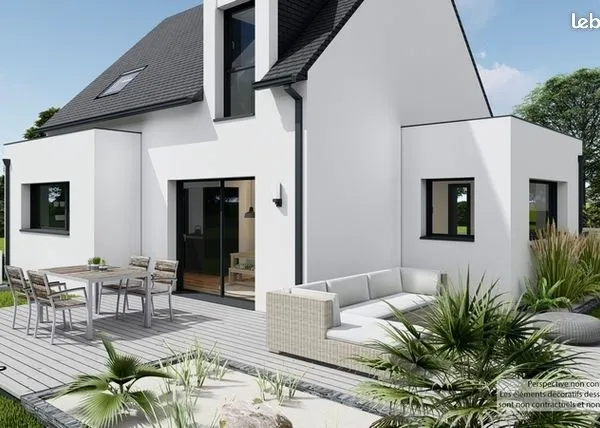 Maison 4 pièces 86 m² 