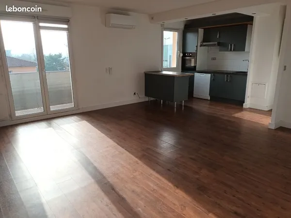 T2 avec terrasse 49m2 plein sud 