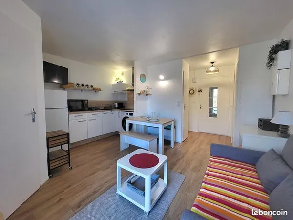 Appartement 2 pièces 26 m² 