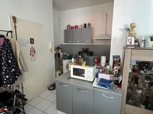 Appartement 2 pièces 41 m² 