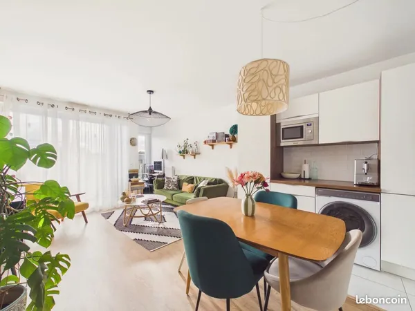 Appartement 3 pièces 68 m² 