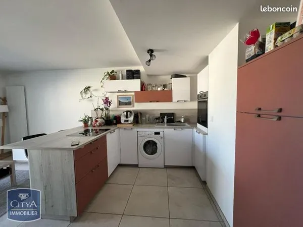 Appartement 2 pièces 40 m² 