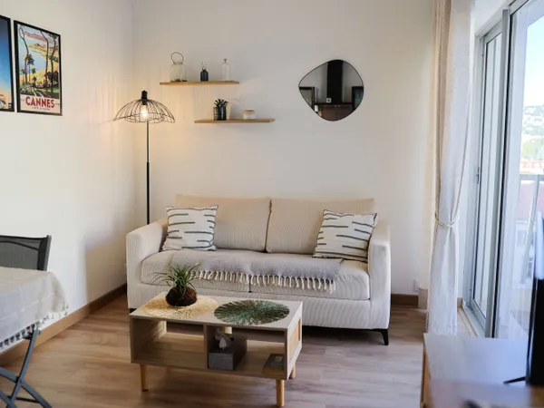 Loue Appartement Cannes (06) - Proche centre-ville - 1 chambre, 30m² 
