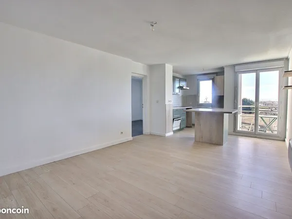 Appartement 3 pièces 54 m² 