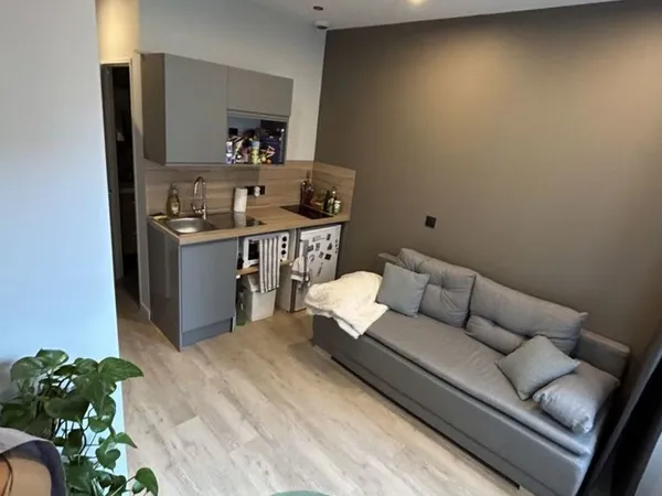 Studio meublé 15 m2 € Villeurbanne Gratte-Ciel 
