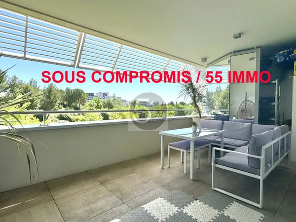 Appartement 2 pièces 45 m² 