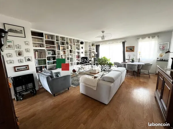 Appartement 4 pièces 82 m² 