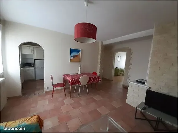 Appartement 2 pièces 69 m² 