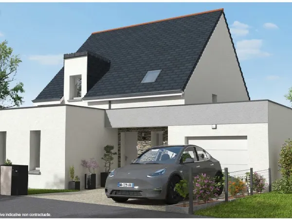 Maison 6 pièces 124 m² 