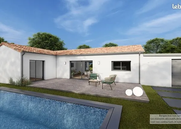 Maison 5 pièces 110 m² 