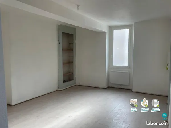 Appartement 2 pièces 50 m² 
