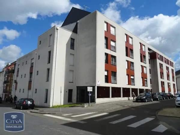 Appartement 2 pièces 45 m² 