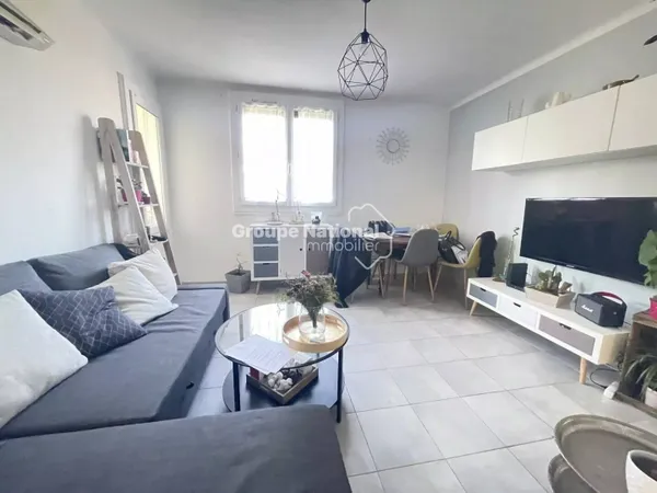 Appartement 3 pièces 55 m² 