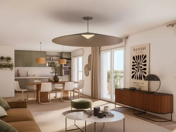 Vente Appartement 3 pièces 