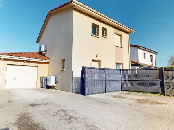 Maison 4 pièces 100 m² 