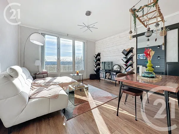 Appartement 3 pièces 58 m² 