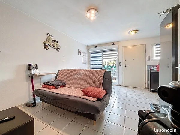 Appartement 2 pièces 45 m² 