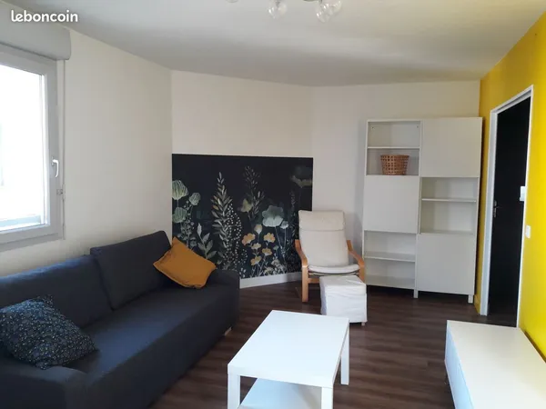 Appartement meublé - 2 pièces - 51 m² - Villeurbanne 