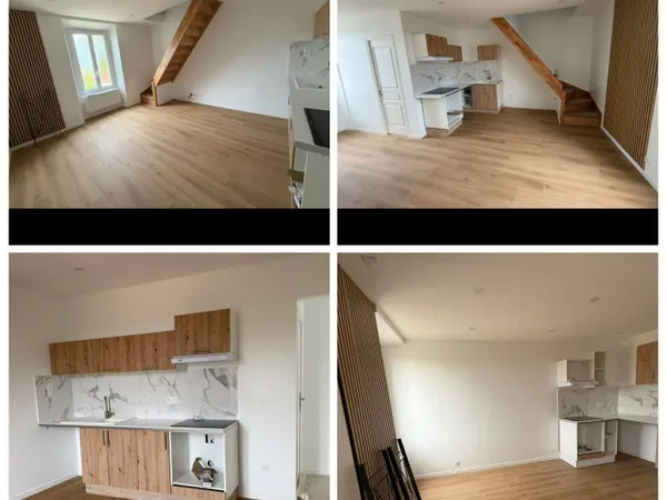 Appartement 2 pièces 22 m² 