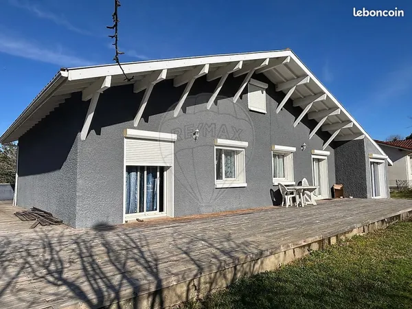 Maison 6 pièces 142 m² 