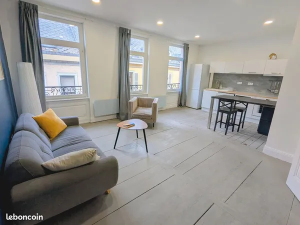 Loue appartement meublé T2/T3 