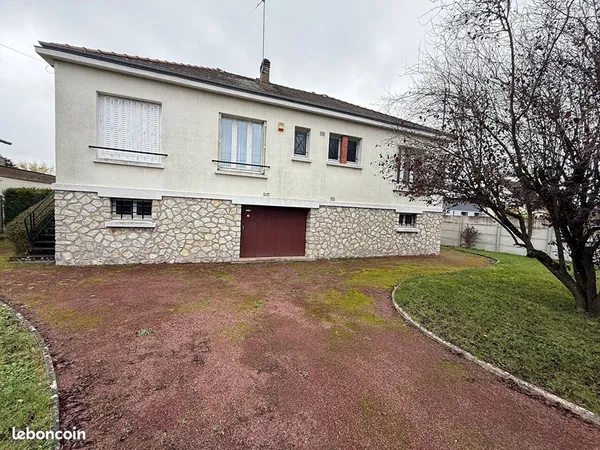 Maison 5 pièces 106 m² 