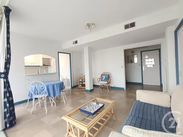Appartement 2 pièces 43 m² 