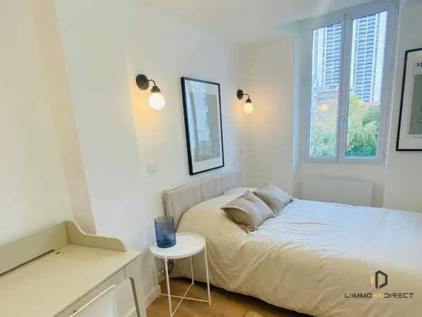 Appartement 2 pièces 28 m² 