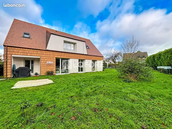 Maison 7 pièces 156 m² 