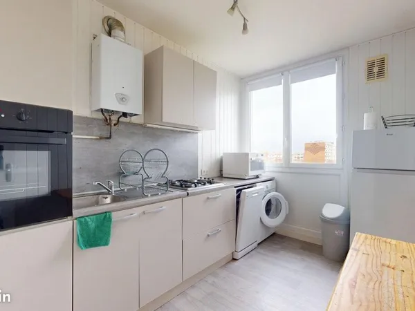 Appartement 2 pièces 45 m² 