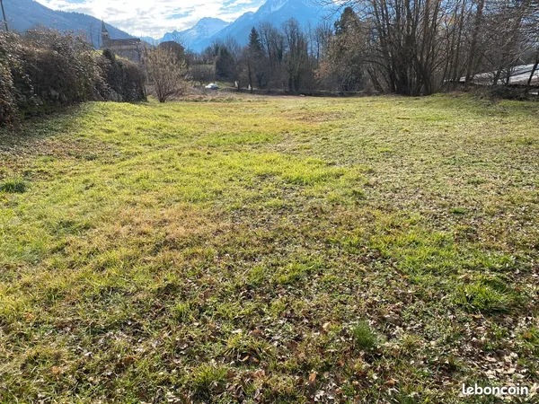 Vente terrain constructible sur la commune d'Argentine 73220 