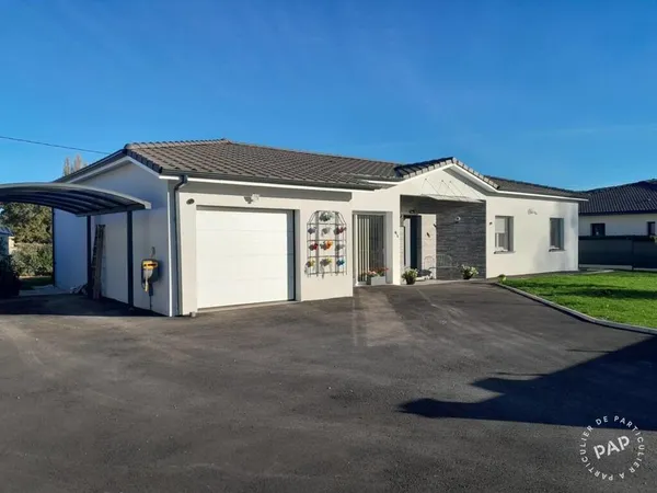 Belle maison contemporaine 