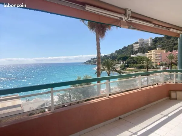 RCM - 2 pièces Front de Mer / Terrasse / garage 