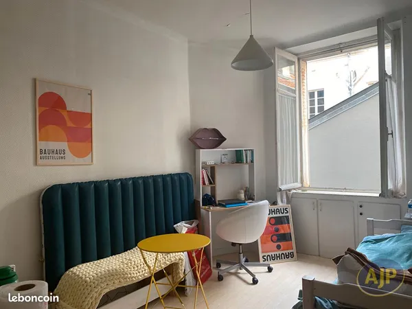 Appartement 1 pièce 19 m² 