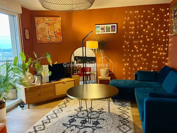 Duplex 3 pièces 62 m² 