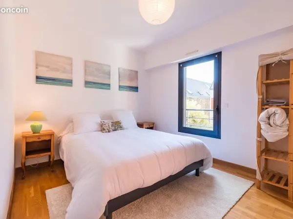 Appartement meublé au coeur de Perros (livebox fournie dans le prix) 