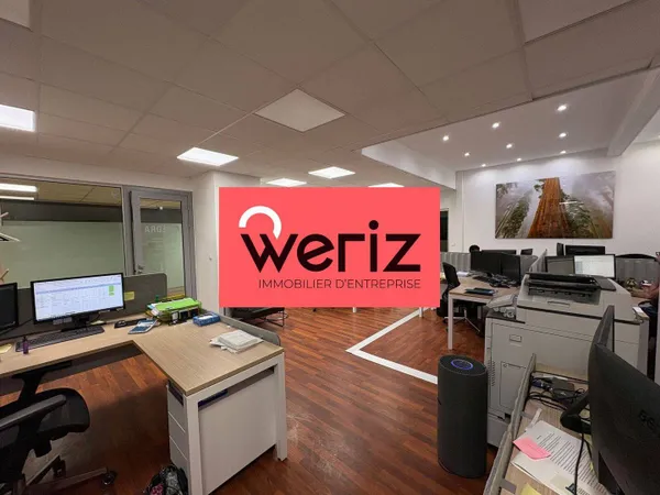 Bureaux 120 m² 