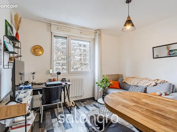 Appartement 1 pièce 20 m² 