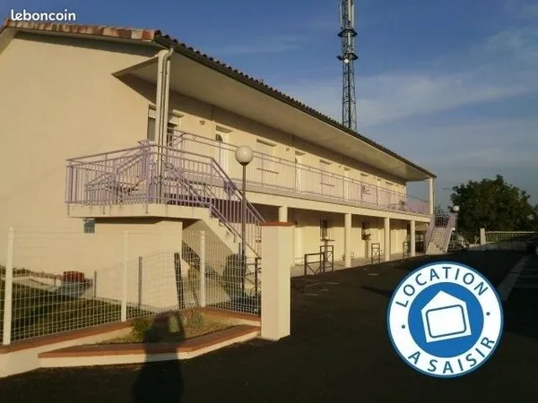 Appartement 2 pièces 38 m² 