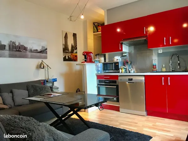 Appartement 1 pièce 32 m² 