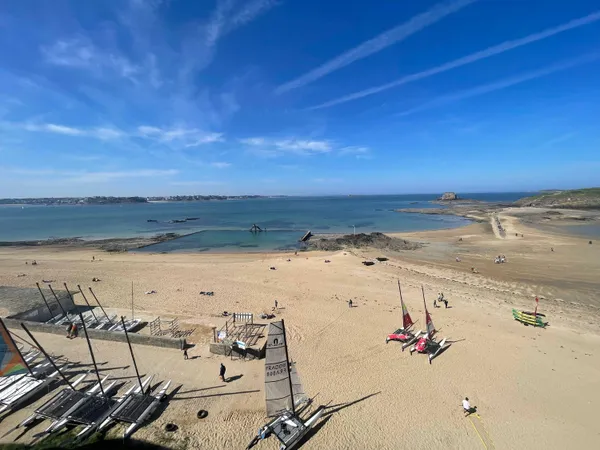 T2 plein Sud - Intra-muros Saint-Malo - à saisir en avant-première 