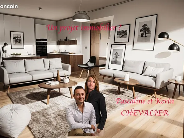 Appartement 4 pièces 71 m² 