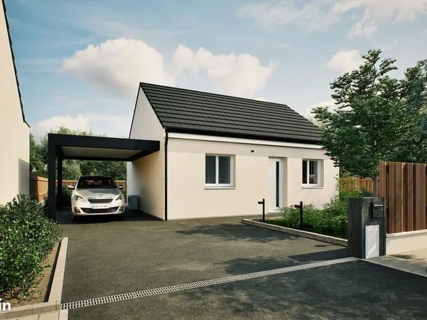 Maison 2 pièces 47 m² 